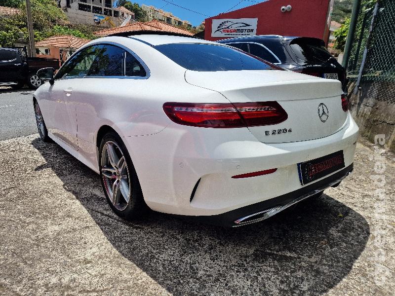 MERCEDES E E220d COUPE AMG LINE AUTOMÁTICO Gasóleo 