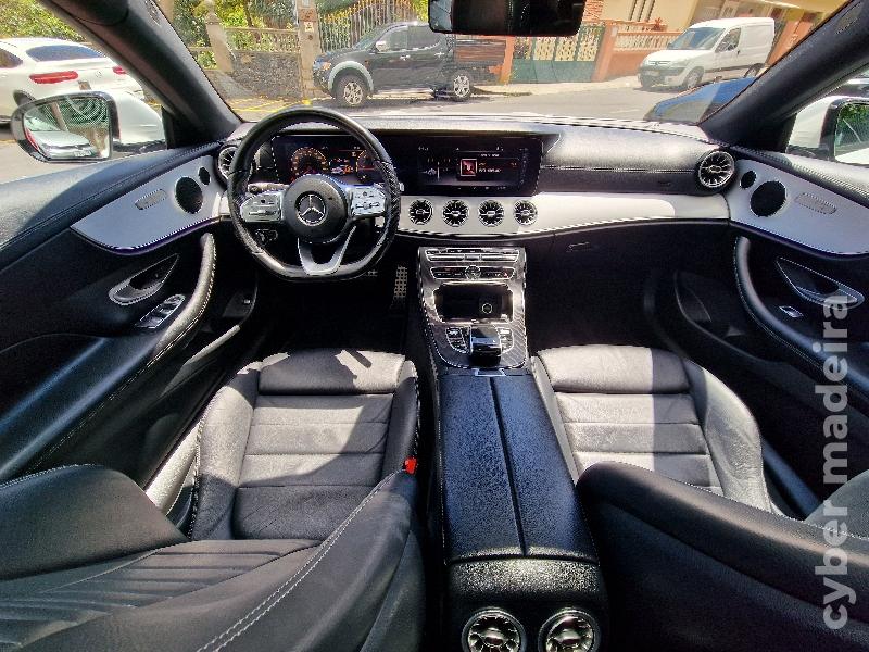 MERCEDES E E220d COUPE AMG LINE AUTOMÁTICO Gasóleo 
