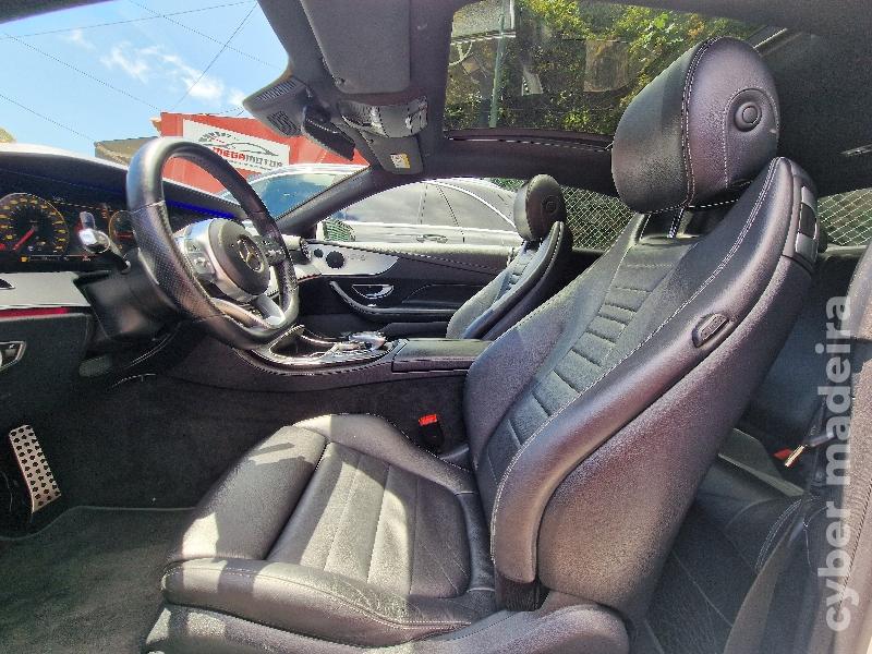 MERCEDES E E220d COUPE AMG LINE AUTOMÁTICO Gasóleo 