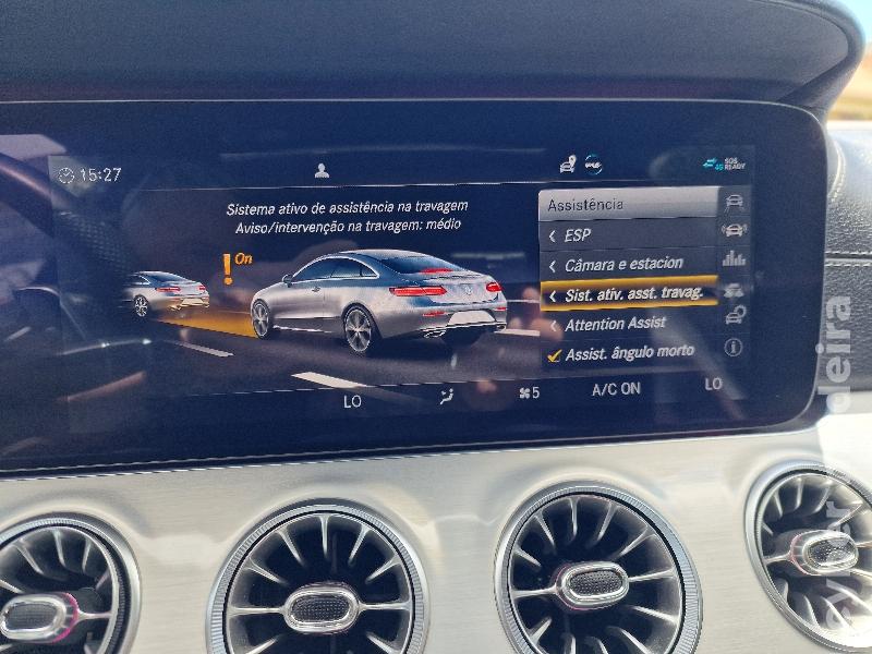 MERCEDES E E220d COUPE AMG LINE AUTOMÁTICO Gasóleo 