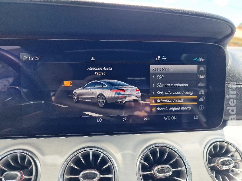 MERCEDES E E220d COUPE AMG LINE AUTOMÁTICO Gasóleo 