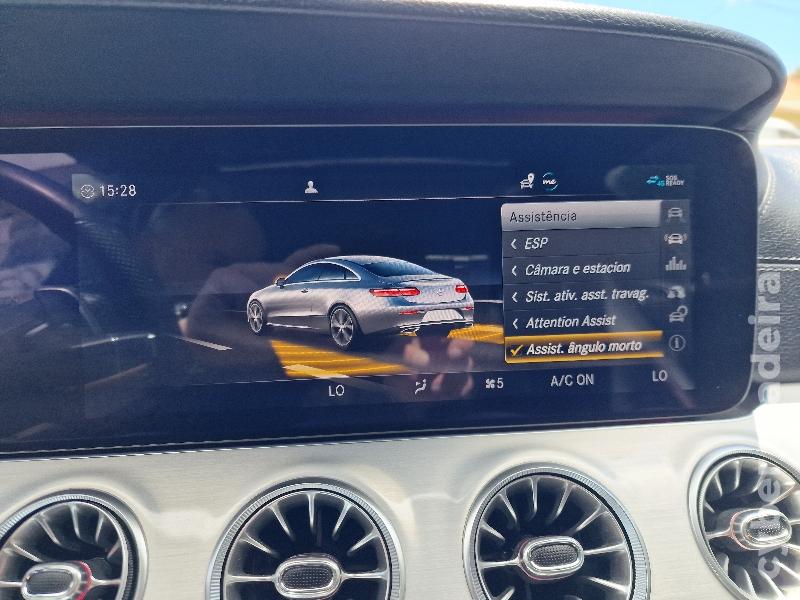 MERCEDES E E220d COUPE AMG LINE AUTOMÁTICO Gasóleo 