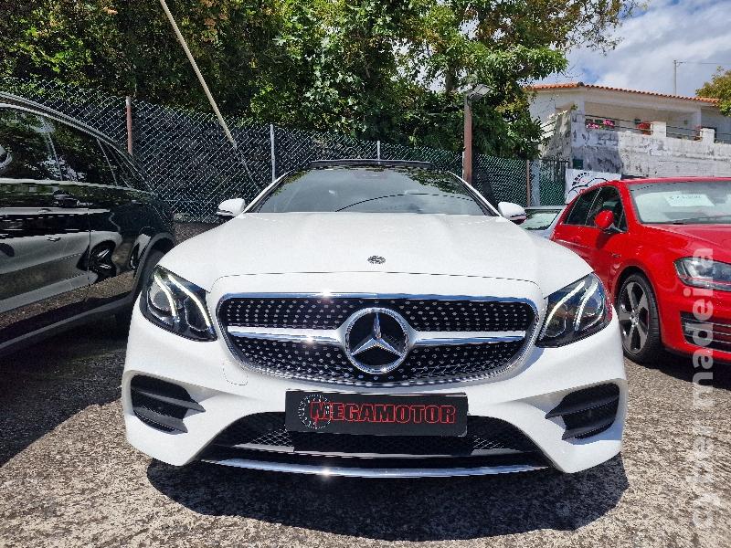MERCEDES E E220d COUPE AMG LINE AUTOMÁTICO Gasóleo 