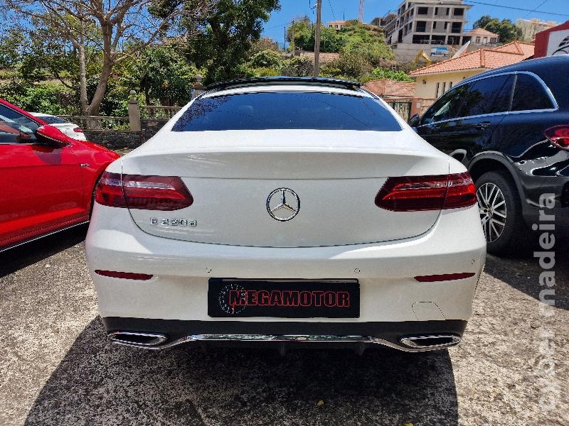 MERCEDES E E220d COUPE AMG LINE AUTOMÁTICO Gasóleo 