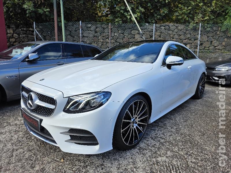 MERCEDES E E220d COUPE AMG LINE AUTOMÁTICO Gasóleo