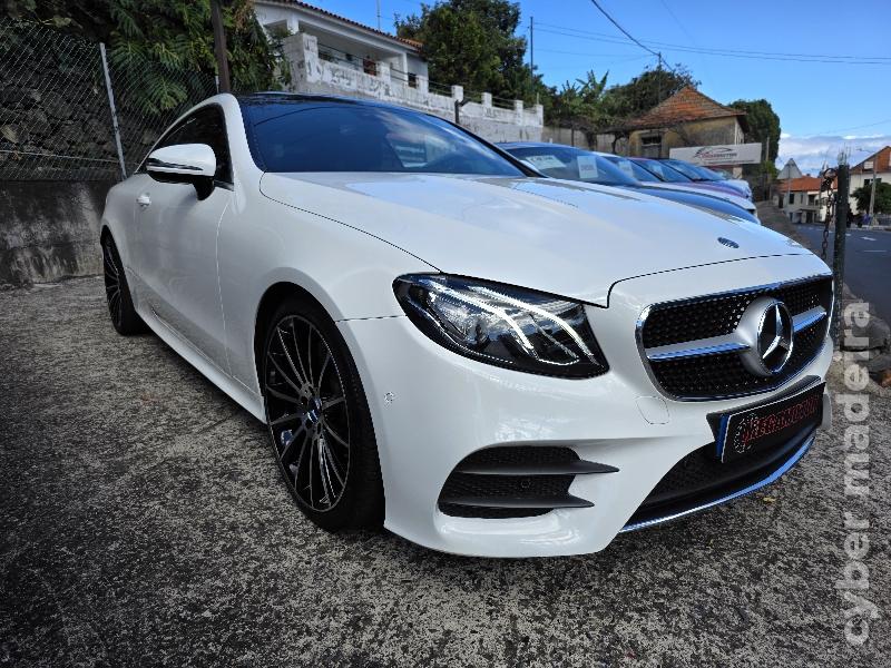 MERCEDES E E220d COUPE AMG LINE AUTOMÁTICO Gasóleo