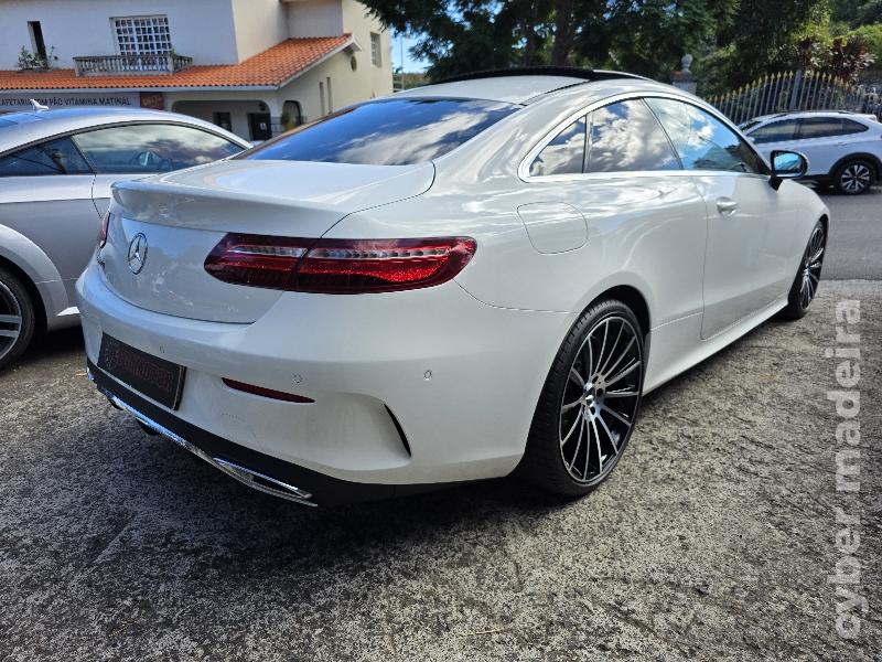 MERCEDES E E220d COUPE AMG LINE AUTOMÁTICO Gasóleo