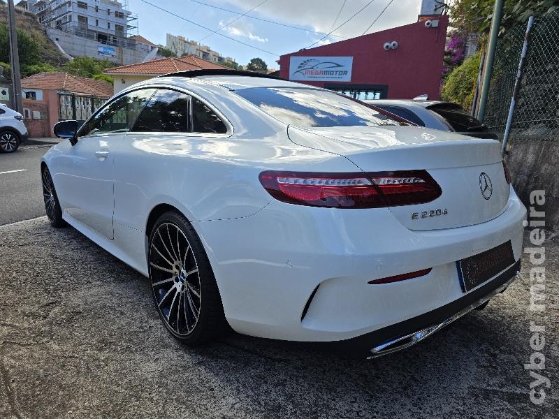 MERCEDES E E220d COUPE AMG LINE AUTOMÁTICO Gasóleo