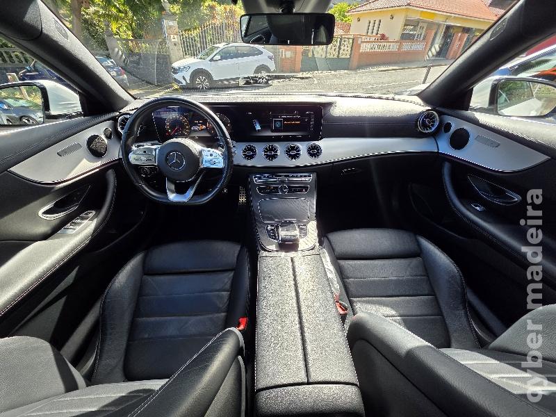 MERCEDES E E220d COUPE AMG LINE AUTOMÁTICO Gasóleo