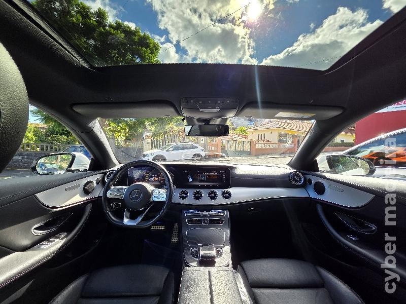 MERCEDES E E220d COUPE AMG LINE AUTOMÁTICO Gasóleo