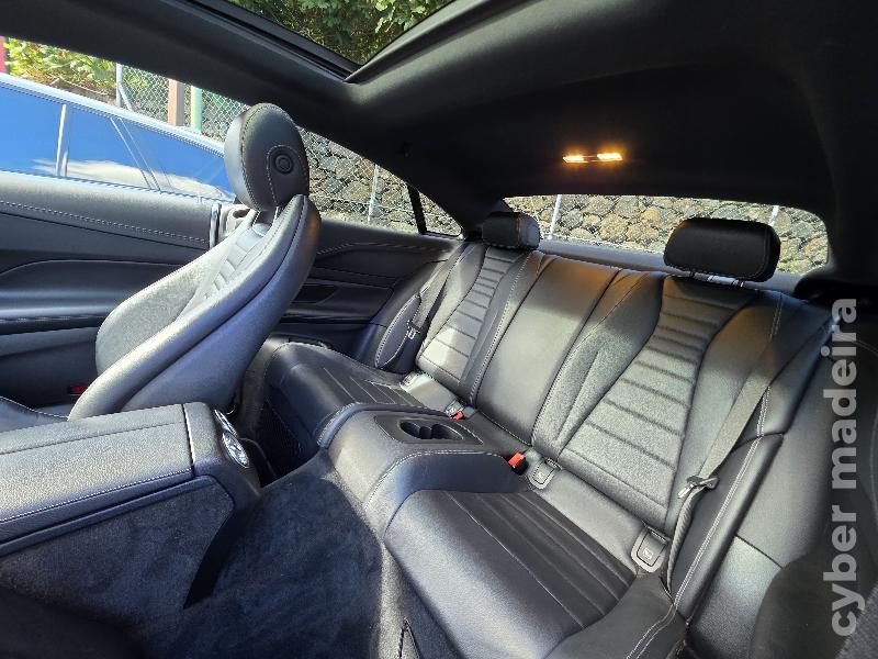 MERCEDES E E220d COUPE AMG LINE AUTOMÁTICO Gasóleo