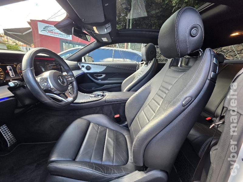 MERCEDES E E220d COUPE AMG LINE AUTOMÁTICO Gasóleo