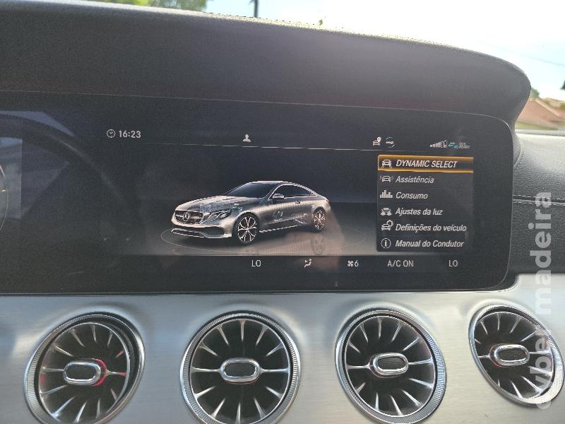 MERCEDES E E220d COUPE AMG LINE AUTOMÁTICO Gasóleo