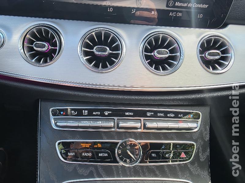 MERCEDES E E220d COUPE AMG LINE AUTOMÁTICO Gasóleo