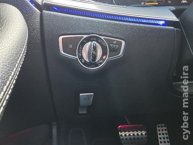 MERCEDES E E220d COUPE AMG LINE AUTOMÁTICO Gasóleo