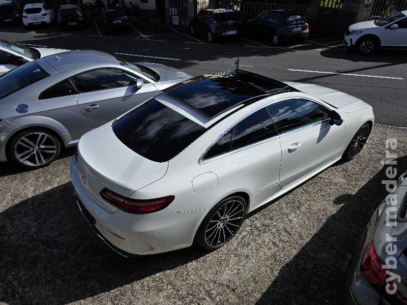 MERCEDES E E220d COUPE AMG LINE AUTOMÁTICO Gasóleo