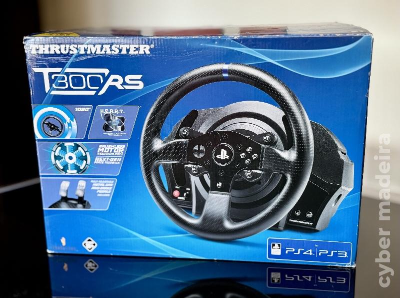 Volante Thrustmaster T300 RS - PS3 / PS4 
