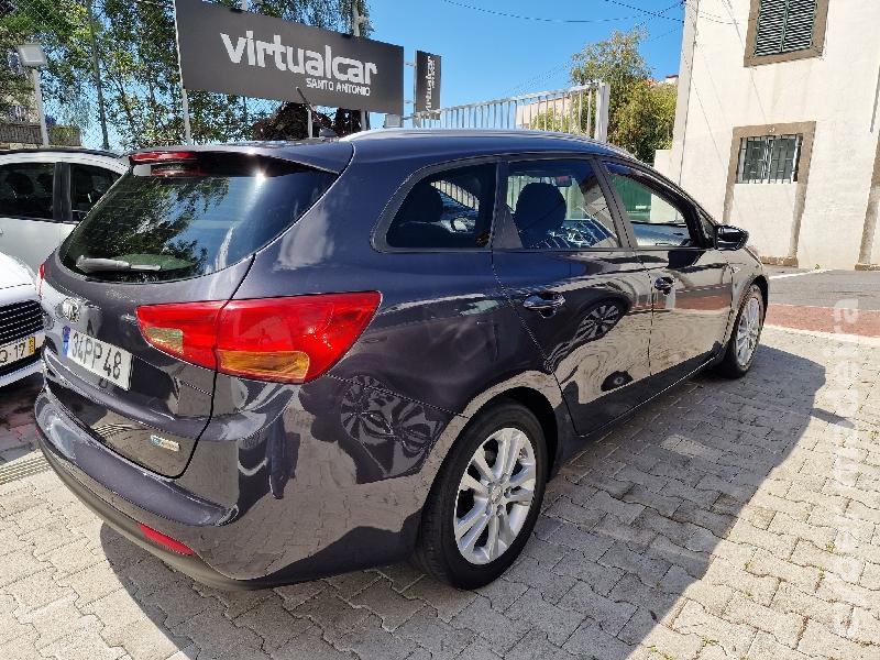 KIA CEED SW 1.6 CRDI Gasóleo 
