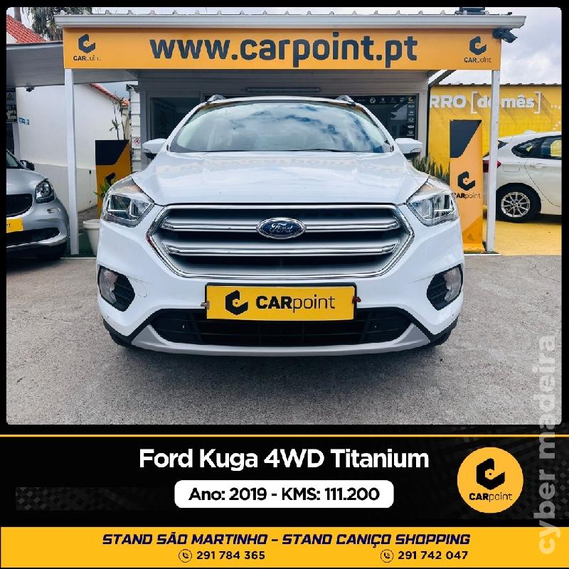 FORD KUGA 4WD Titanium : 2.0cc TDci 150cv Gasóleo 