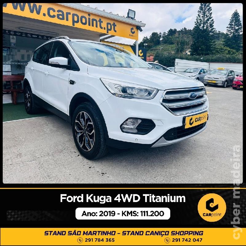 FORD KUGA 4WD Titanium : 2.0cc TDci 150cv Gasóleo 