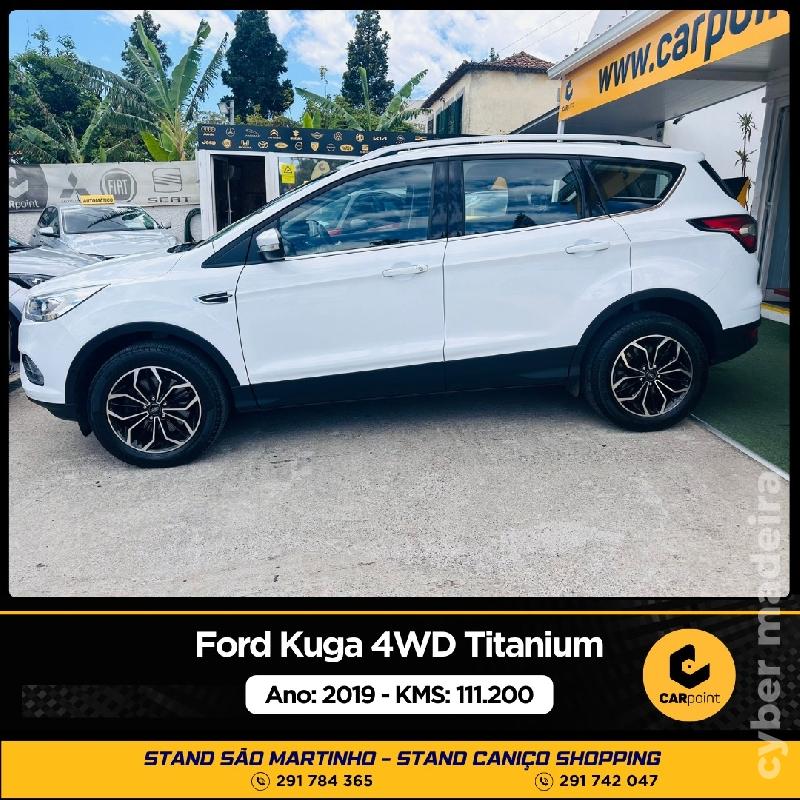 FORD KUGA 4WD Titanium : 2.0cc TDci 150cv Gasóleo 