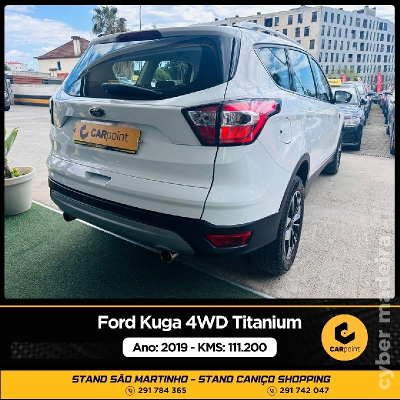 FORD KUGA 4WD Titanium : 2.0cc TDci 150cv Gasóleo 