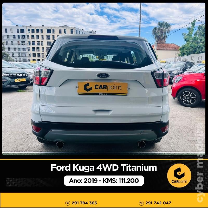 FORD KUGA 4WD Titanium : 2.0cc TDci 150cv Gasóleo 