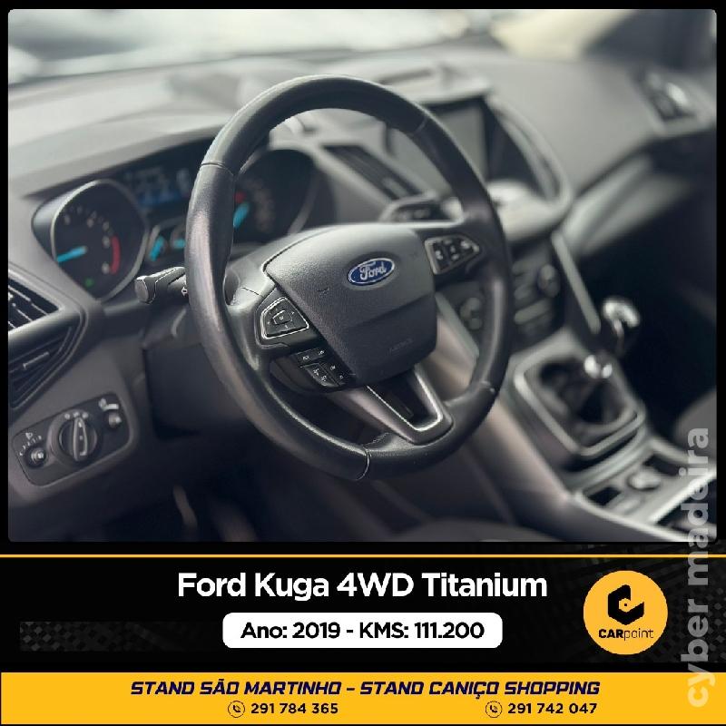 FORD KUGA 4WD Titanium : 2.0cc TDci 150cv Gasóleo 