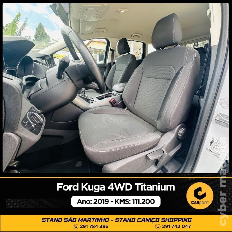 FORD KUGA 4WD Titanium : 2.0cc TDci 150cv Gasóleo 