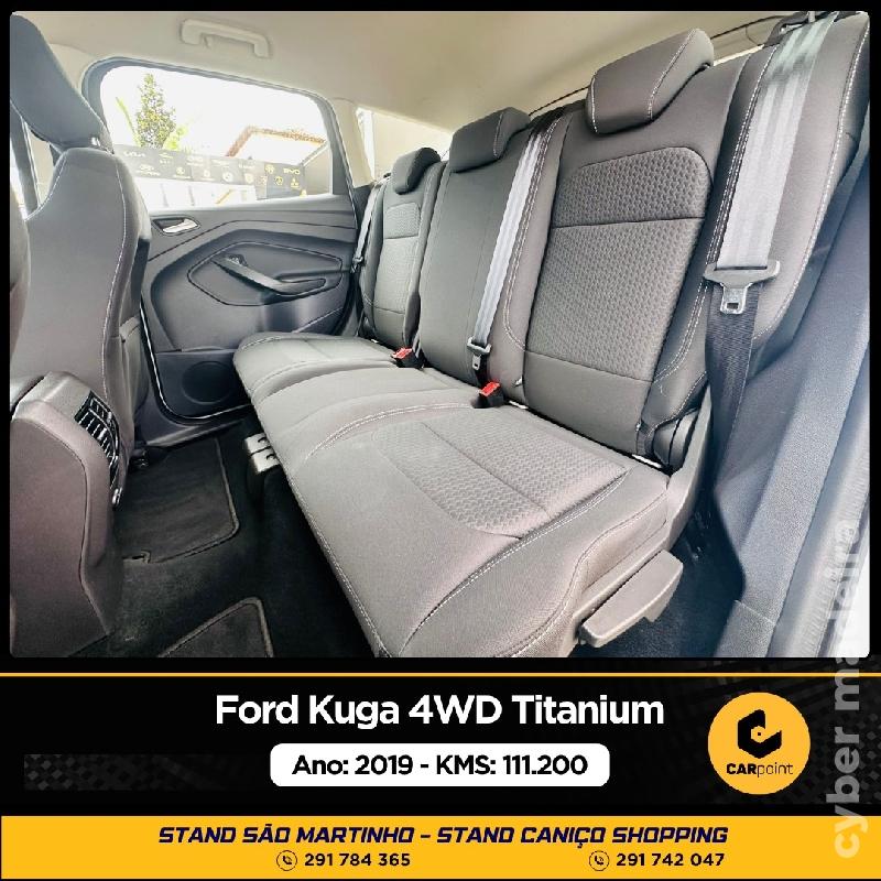 FORD KUGA 4WD Titanium : 2.0cc TDci 150cv Gasóleo 