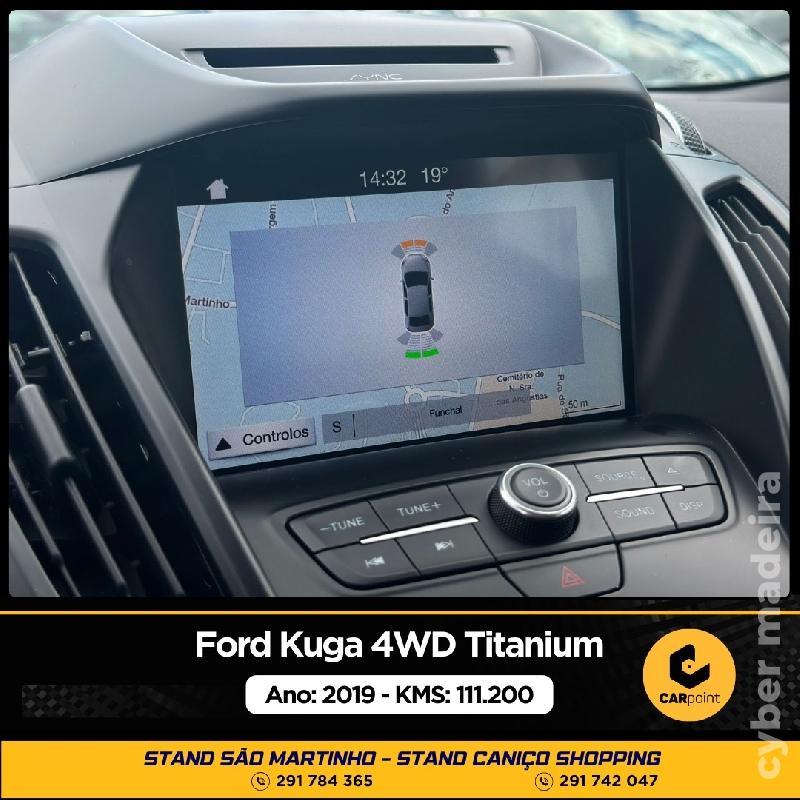FORD KUGA 4WD Titanium : 2.0cc TDci 150cv Gasóleo 