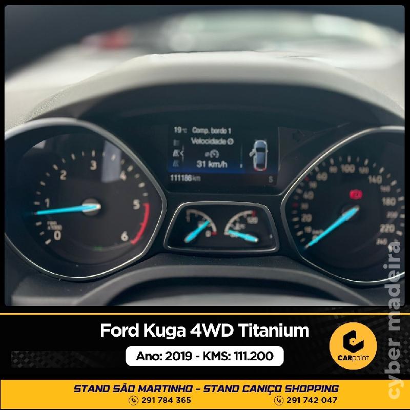 FORD KUGA 4WD Titanium : 2.0cc TDci 150cv Gasóleo 