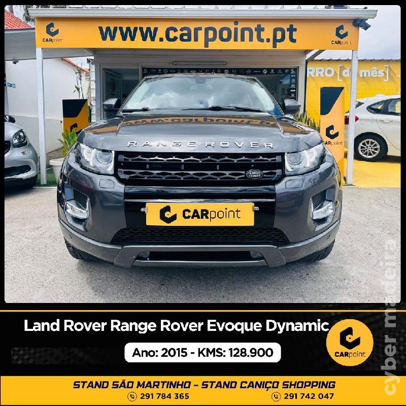 LAND-ROVER EVOQUE Range Rover Evoque Dynamic : 2.2cc TD4 150cv Gasóleo 