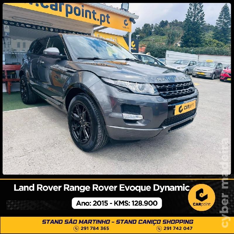 LAND-ROVER EVOQUE Range Rover Evoque Dynamic : 2.2cc TD4 150cv Gasóleo 
