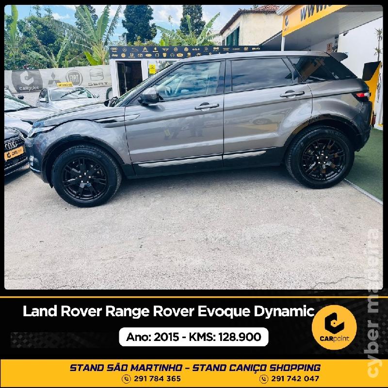 LAND-ROVER EVOQUE Range Rover Evoque Dynamic : 2.2cc TD4 150cv Gasóleo 