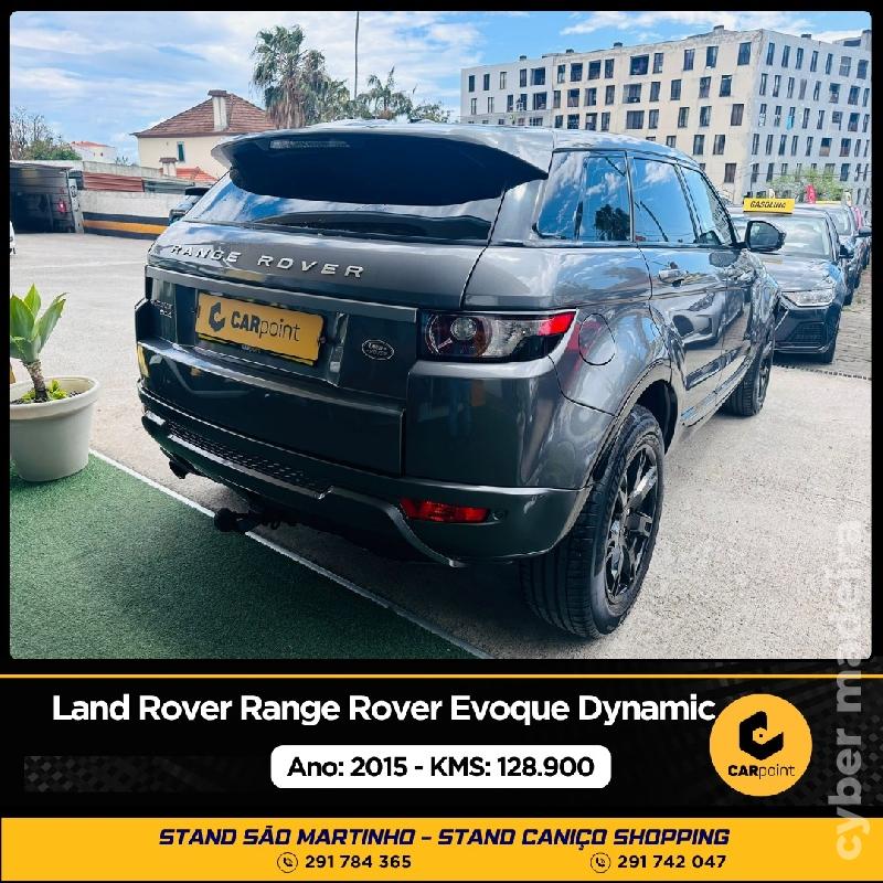 LAND-ROVER EVOQUE Range Rover Evoque Dynamic : 2.2cc TD4 150cv Gasóleo 