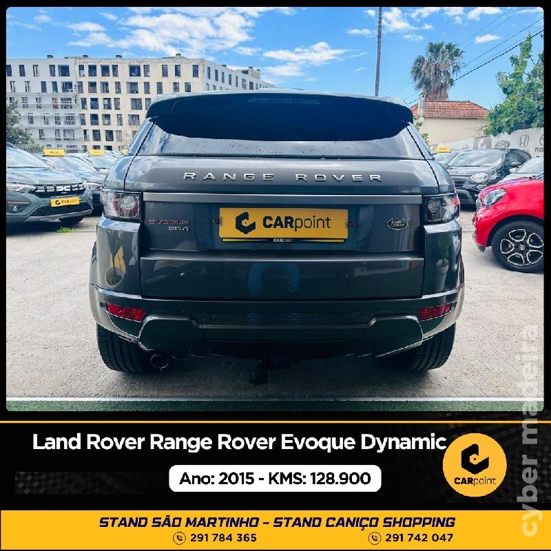 LAND-ROVER EVOQUE Range Rover Evoque Dynamic : 2.2cc TD4 150cv Gasóleo 