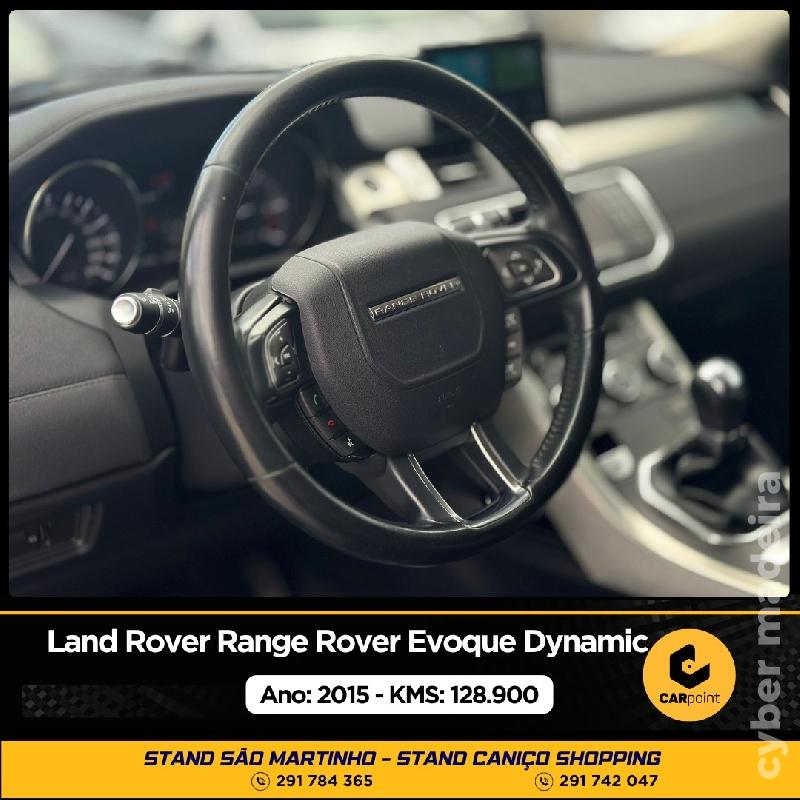 LAND-ROVER EVOQUE Range Rover Evoque Dynamic : 2.2cc TD4 150cv Gasóleo 