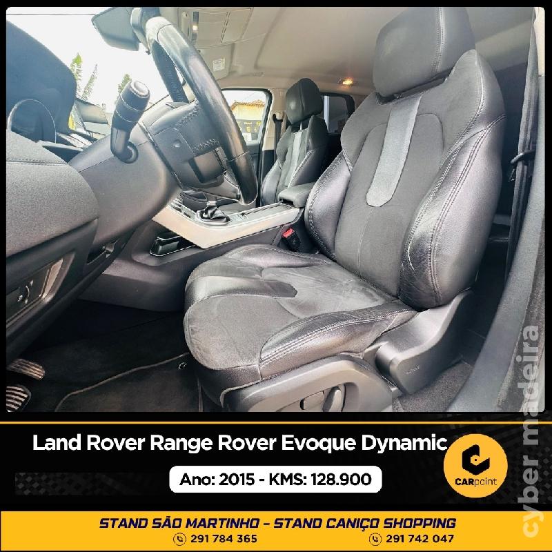 LAND-ROVER EVOQUE Range Rover Evoque Dynamic : 2.2cc TD4 150cv Gasóleo 