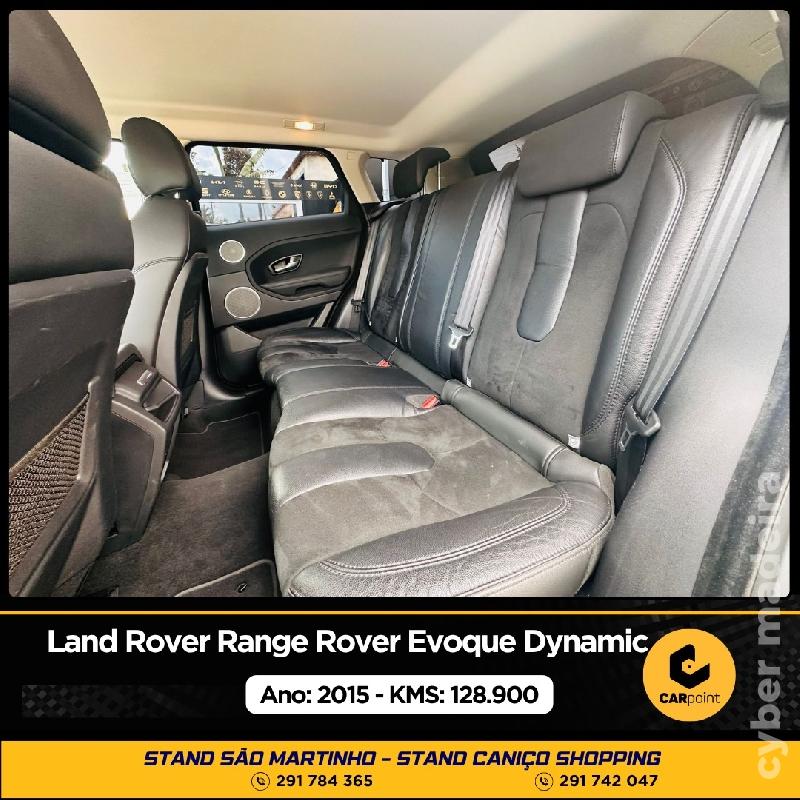 LAND-ROVER EVOQUE Range Rover Evoque Dynamic : 2.2cc TD4 150cv Gasóleo 