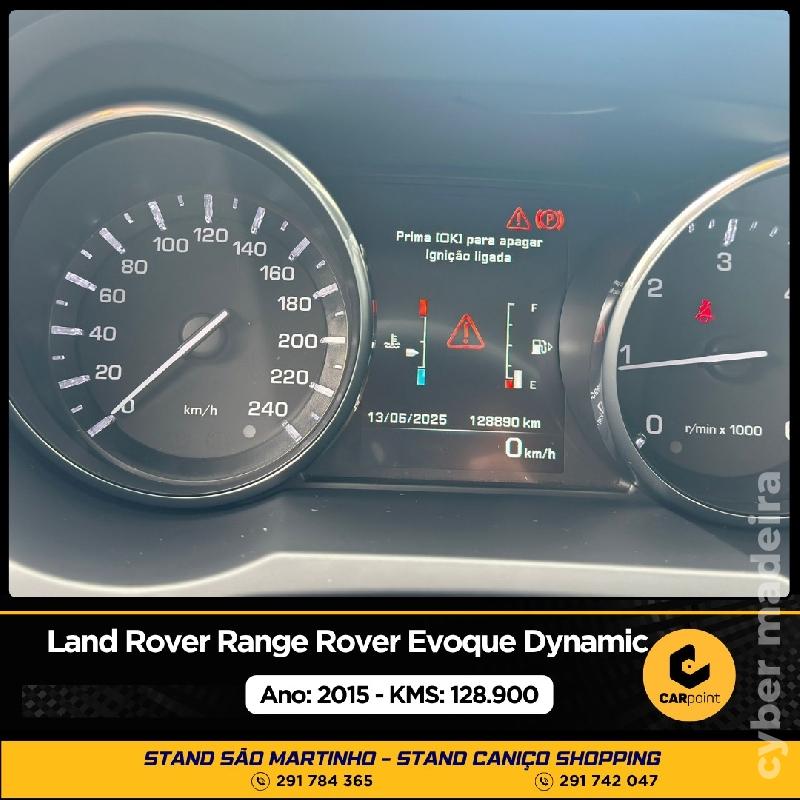 LAND-ROVER EVOQUE Range Rover Evoque Dynamic : 2.2cc TD4 150cv Gasóleo 