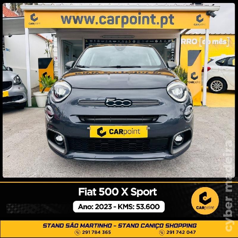 FIAT 500 Sport  𝑴𝑶𝑻𝑶𝑹: 1.3cc Multijet 95CV Gasóleo 
