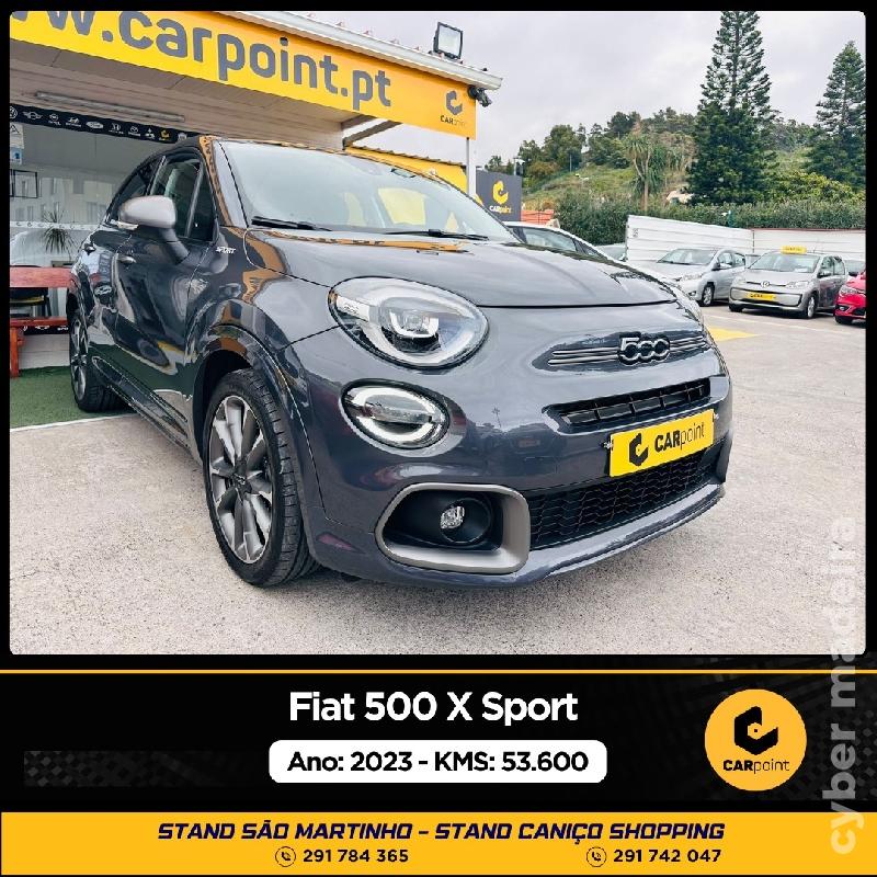 FIAT 500 Sport  𝑴𝑶𝑻𝑶𝑹: 1.3cc Multijet 95CV Gasóleo 