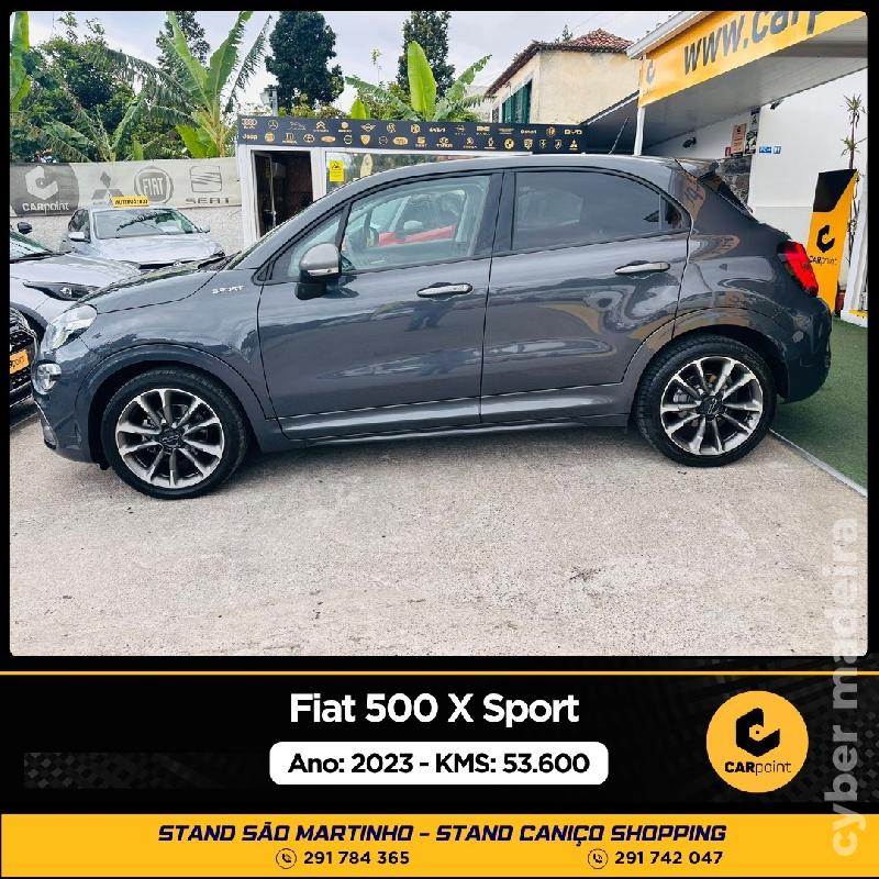 FIAT 500 Sport  𝑴𝑶𝑻𝑶𝑹: 1.3cc Multijet 95CV Gasóleo 