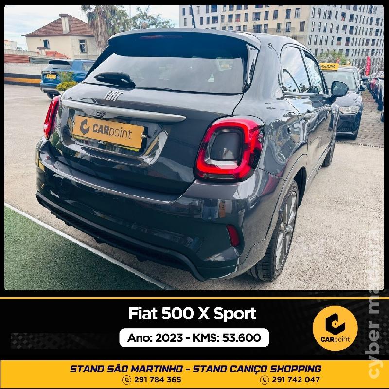 FIAT 500 Sport  𝑴𝑶𝑻𝑶𝑹: 1.3cc Multijet 95CV Gasóleo 