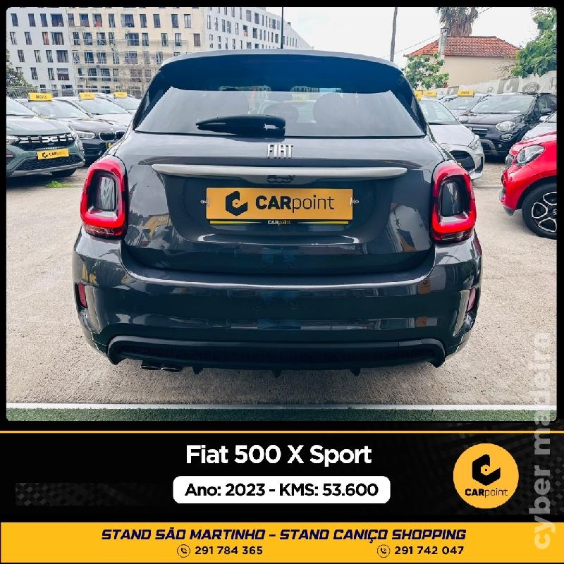 FIAT 500 Sport  𝑴𝑶𝑻𝑶𝑹: 1.3cc Multijet 95CV Gasóleo 
