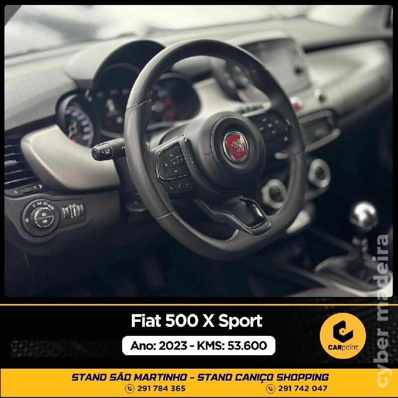 FIAT 500 Sport  𝑴𝑶𝑻𝑶𝑹: 1.3cc Multijet 95CV Gasóleo 