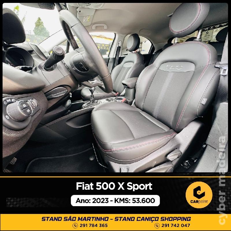 FIAT 500 Sport  𝑴𝑶𝑻𝑶𝑹: 1.3cc Multijet 95CV Gasóleo 