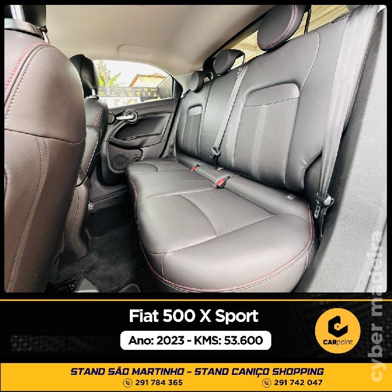 FIAT 500 Sport  𝑴𝑶𝑻𝑶𝑹: 1.3cc Multijet 95CV Gasóleo 