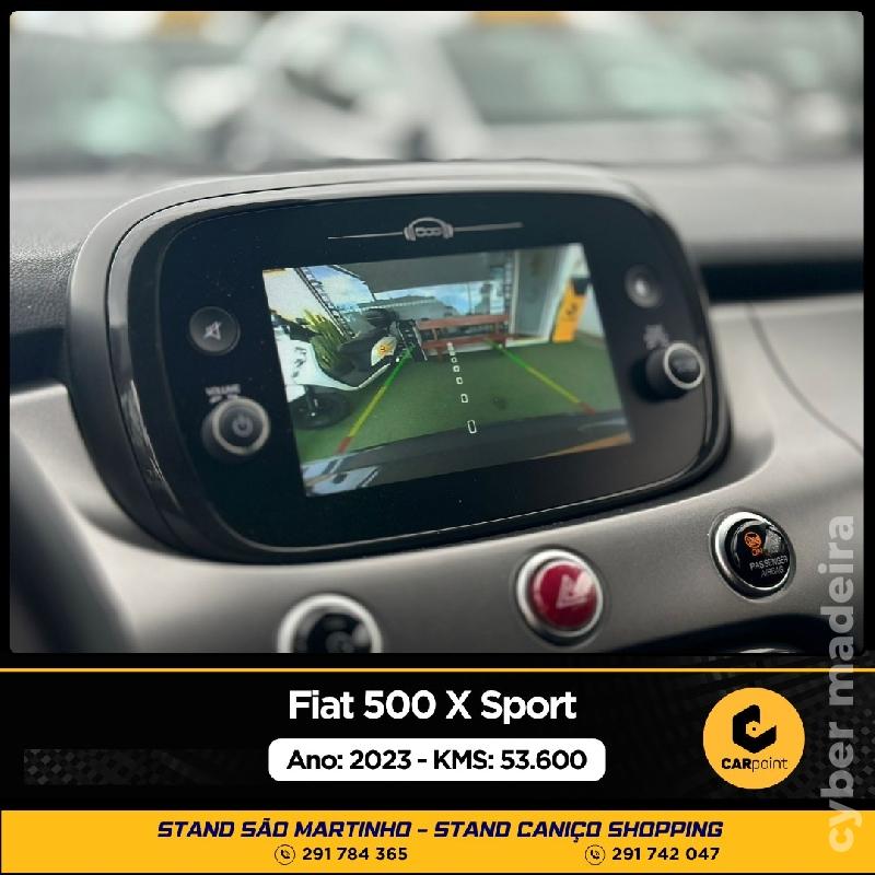 FIAT 500 Sport  𝑴𝑶𝑻𝑶𝑹: 1.3cc Multijet 95CV Gasóleo 